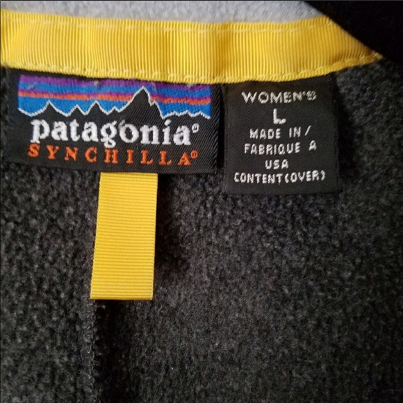 Patagonia vest size Large - Picture 3 of 4